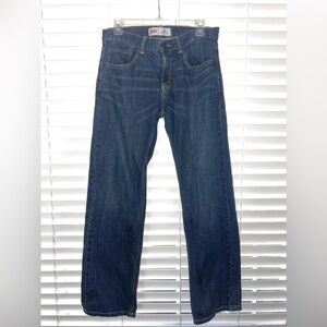 Levi’s 505 Size 18 29x29 Dark Wash Jeans